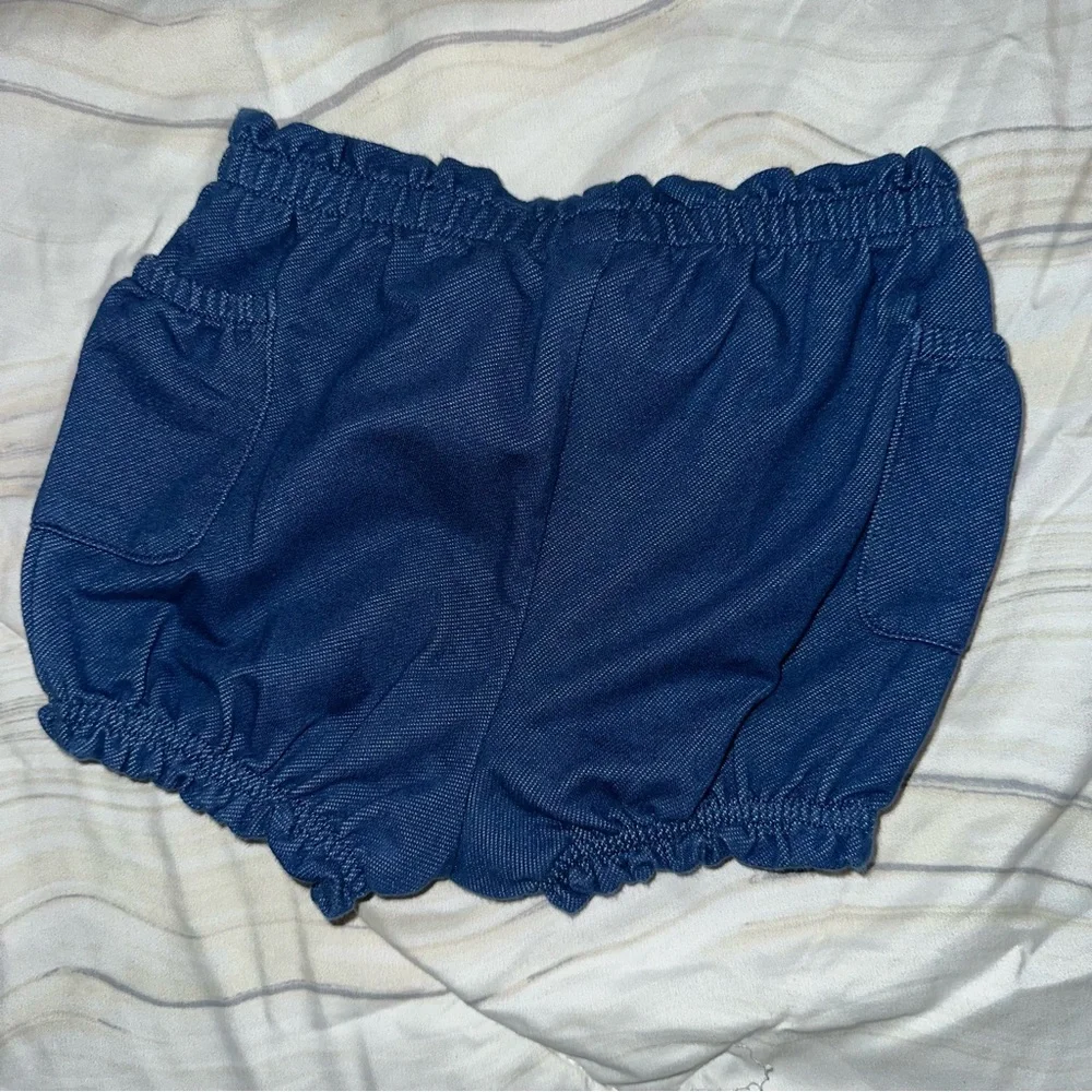 The Children's Place White Top and‎ Navy Shorts Set - Picture 7 of 7